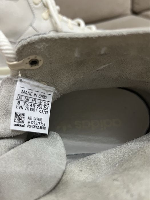 adidas Triple Platforum Hi в цвят Off White/Cream (S42803)