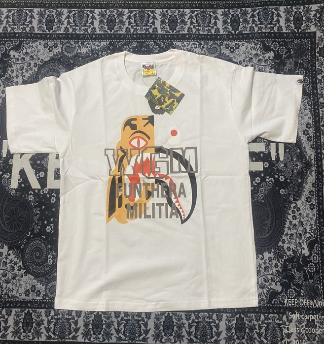 Bape Tiger t-shirt