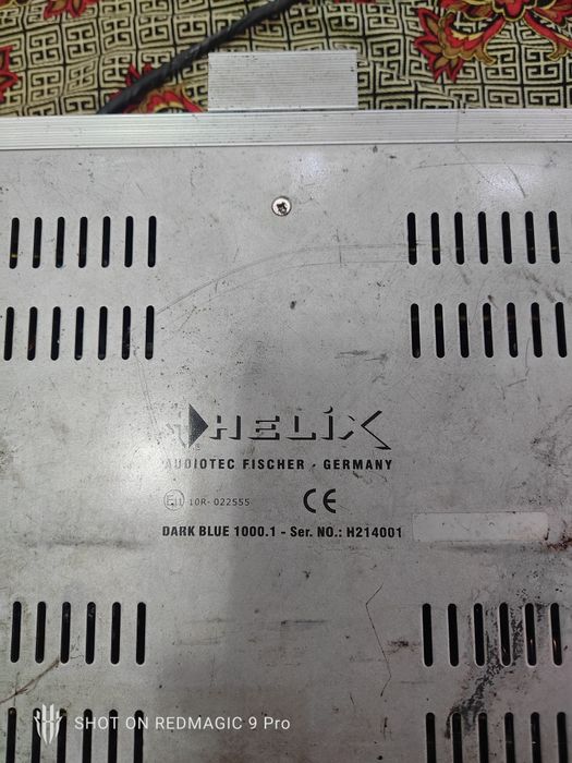 Сабвуфер с усилителем