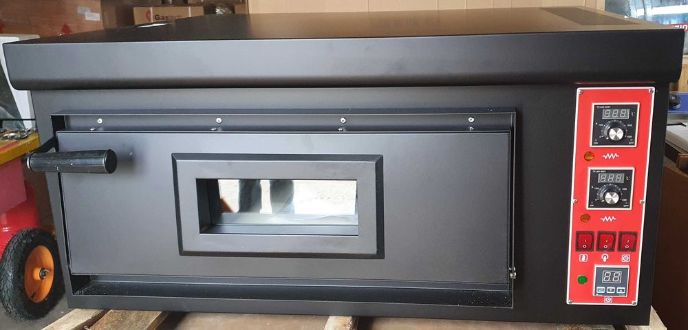 Lichidare stoc Cuptor pizza gaz 1 camera samota 60x60 TransportGratuit