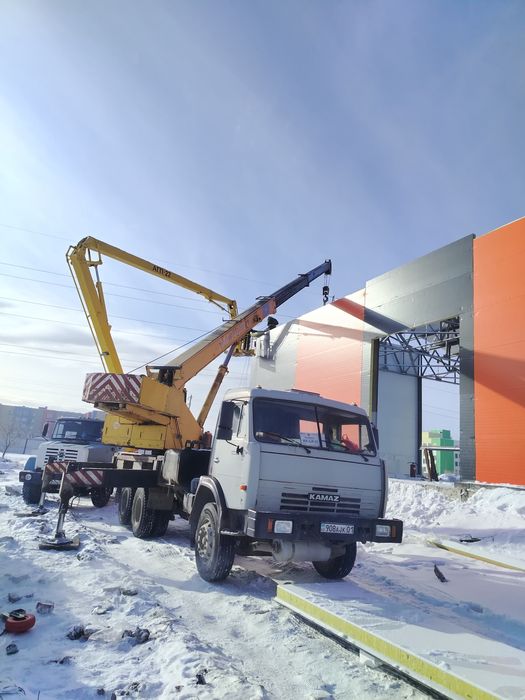 Услуги автокрана 25т