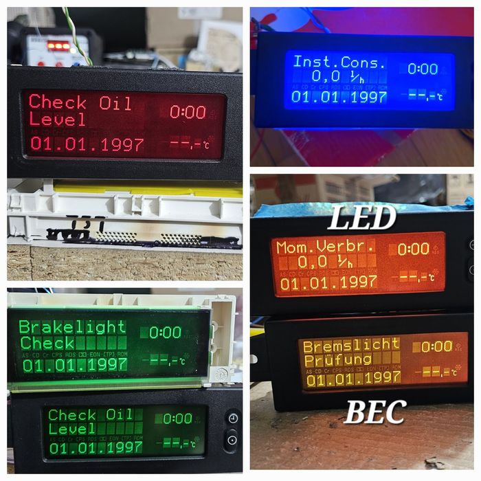 Repar CID si MID Astra G