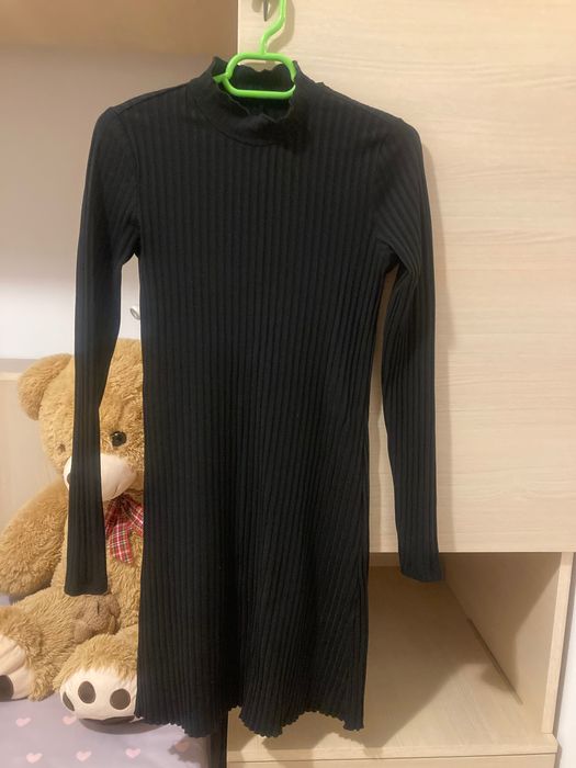 Rochie scurta neagra, marimea XS