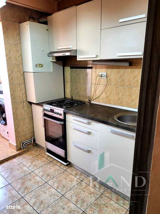 2 camere decomandat | Marasti–Str.Fabricii | Etaj 7/10 | Complet uti