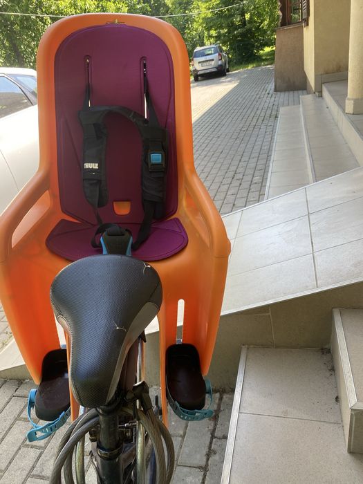 Vand scaun de bicicleta Thule
