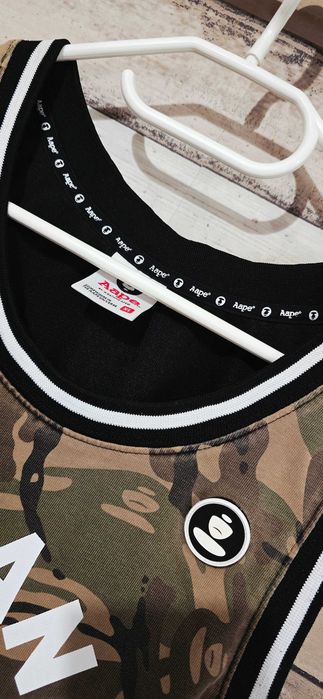AAPE L/XL-мъжки потник (А-248)