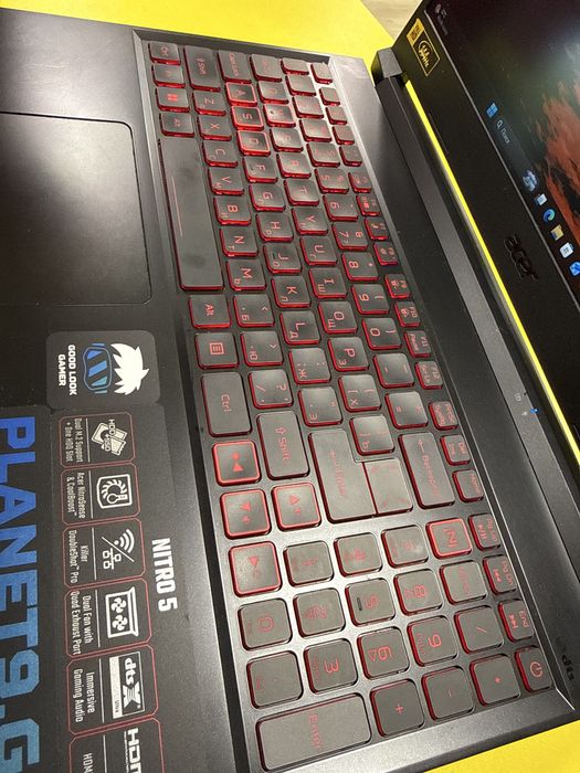 Acer Nitro 5 intel 7-11/ RTX 3050/ 512Gb/ 144GHz