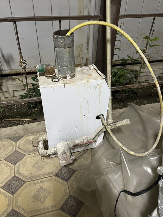 Газовый кател на 80 кв