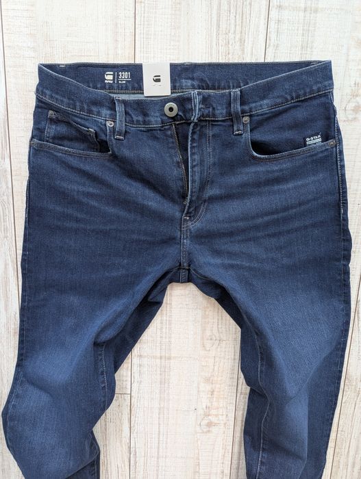 G-Star 3301 Slim - w33L32