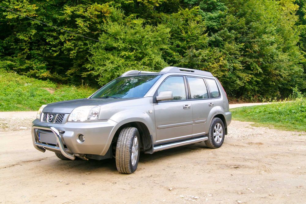 Nissan x-trail Elegance 2.5 Automata bezina+gpl deosebita