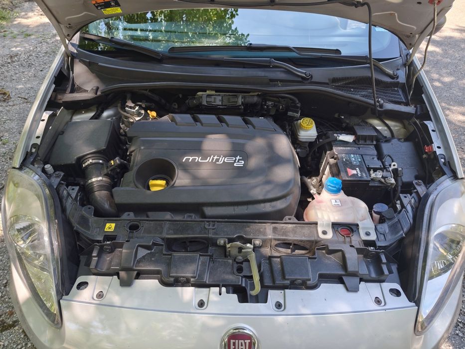 Fiat Punto Multijet II 1.3 (95 hp)