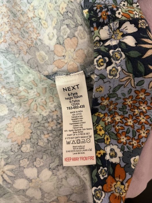 Set Next 6-7 ani, impecabil ca nou