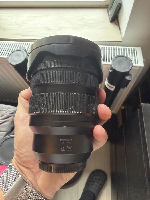 Oboectiv 10 25 Panasonic mft f1.7 leica