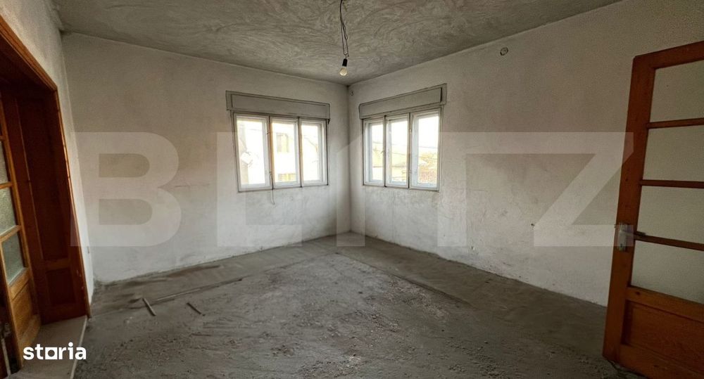 Casa de vanzare in Blaj – 1950 mp teren, 110 mp utili