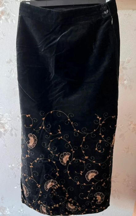 Fustă catifea Hammer