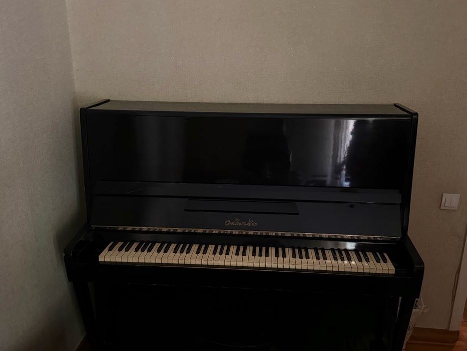ideal sostoyaniedegi pianino oktava