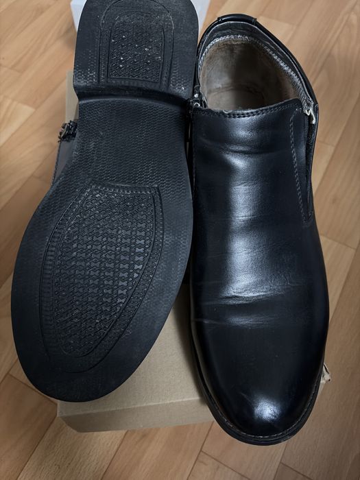 Продам мужские сапоги (классика) р.40