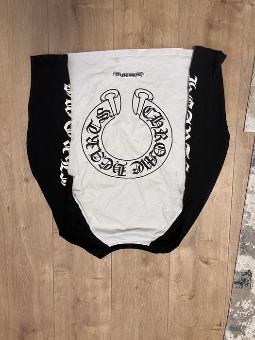 Black & White Long Sleeve – Streetwear – Graphic Print