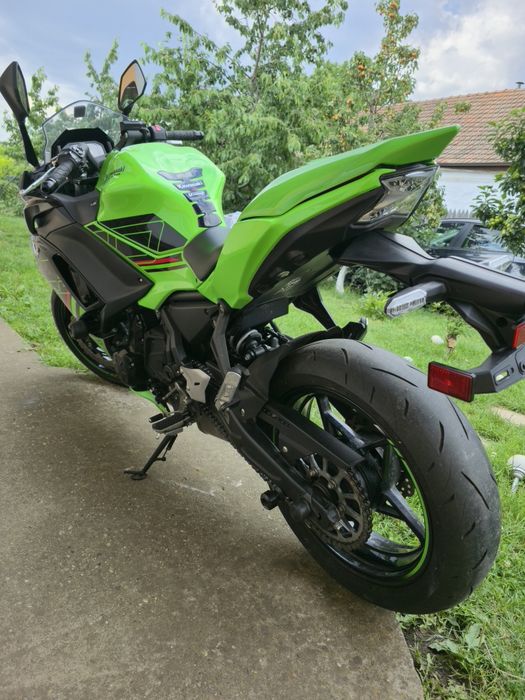 Kawasaki ninja 650 2023