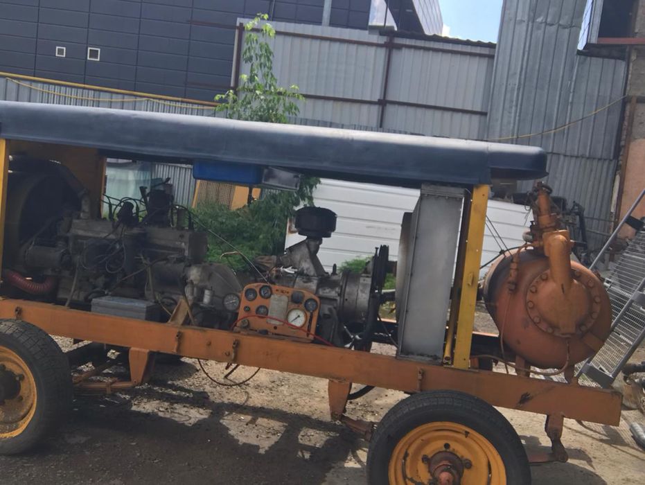 Компрессор зиф 55