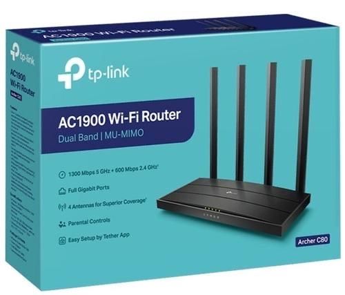 роутер tplink Archer C80