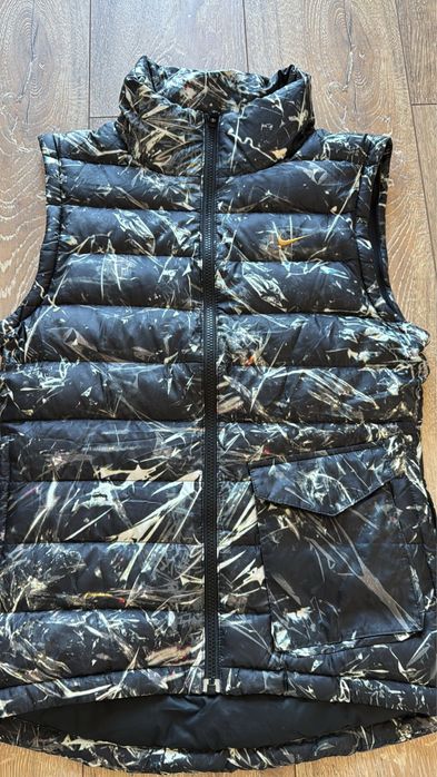 Geacă/vesta ,damă, NIKE, pufi gasca- M