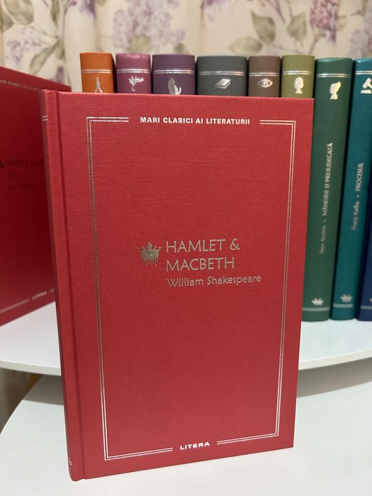 Pachet 12 volume Mari clasici ai literaturii, Editura Litera