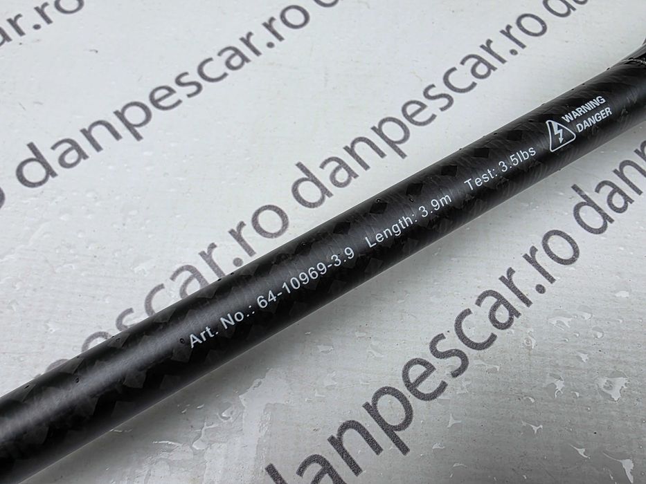 Lanseta carbon PROFL GALAXY Carp 3,90 METRI DIN 2 BUCATI 3,50 lbs
