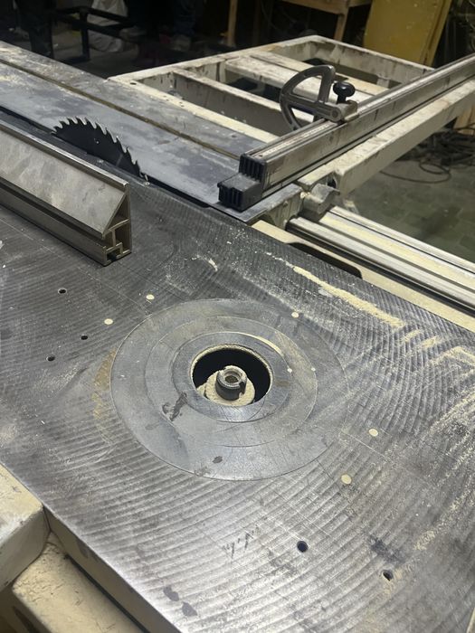 Форматно раскроечный станок по дереву