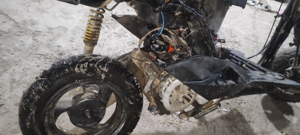 М8 скелет под стант на хаду