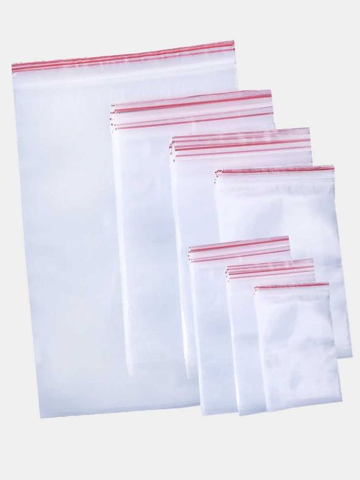 Картонные коробки, БОПП-пакеты, ZIP LOCK пакеты (матовые и прозрачные)