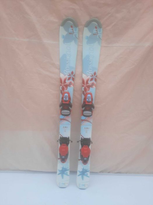 Карвинг детски ски Rossignol Fun Girl 100см