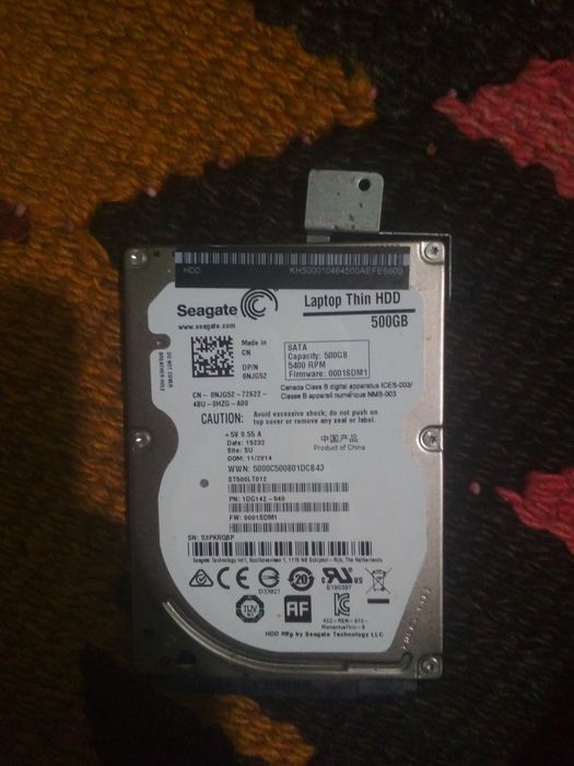 SSD sata va HDD thin