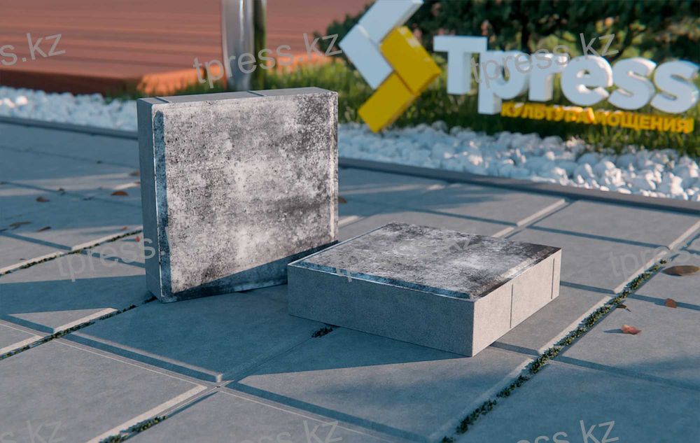 Брусчатка 30х30х6см