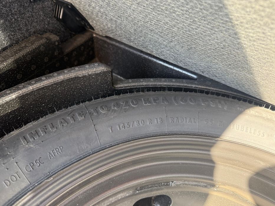 Kit rezerva NOUA Vw Tiguan Kodiac Ateca  145 80 R 18