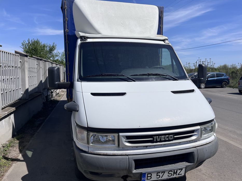 Iveco Daily 2006 2.3 Diesel – 186.000 km REALI