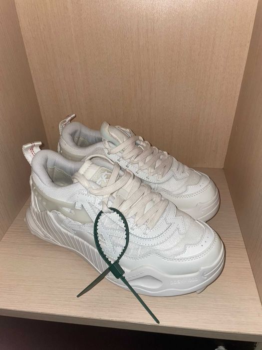 Off White Odsy 1000 White