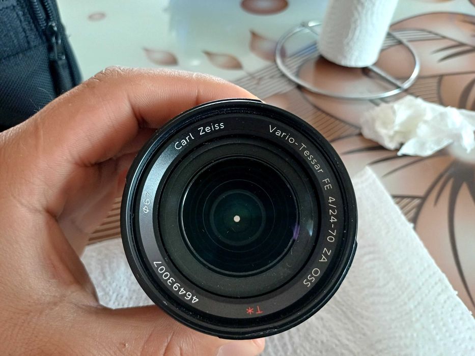 Sony a7 sii с обектив 24.70мм f4