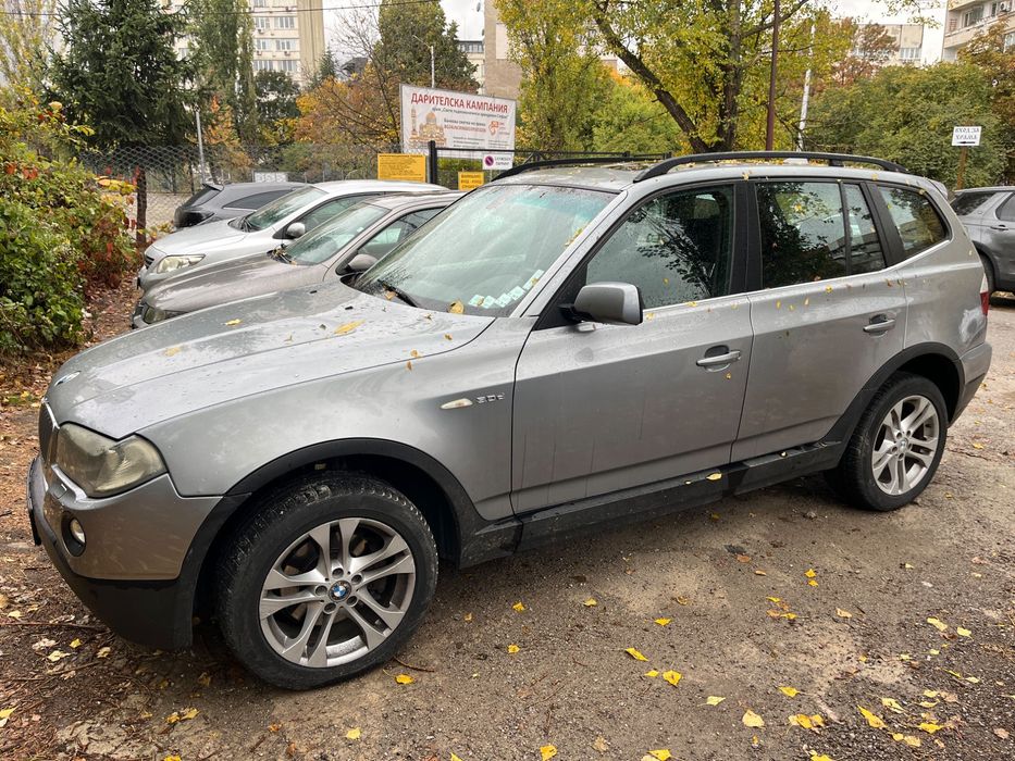 BMW X3 E83, 2007, 3.0d