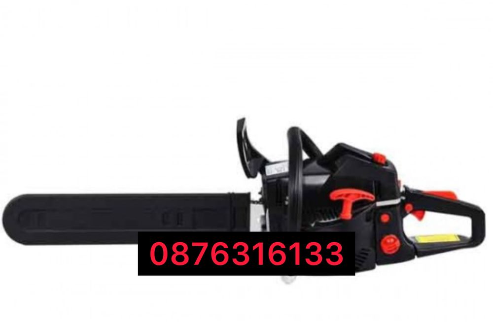 Бензинова Резачка 58куб./см.- професионален Моторен Трион