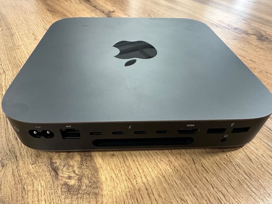 Apple Mac mini 2018 / Core i5 6-Core / 8GB / SSD 512GB