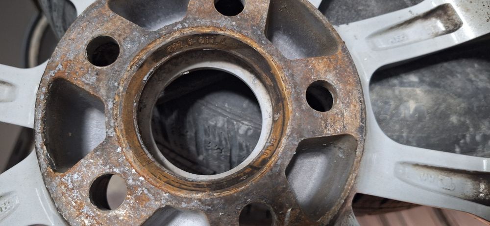 Джанти 4 броя без забележки