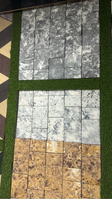 Тротуарная плитка, брусчатка