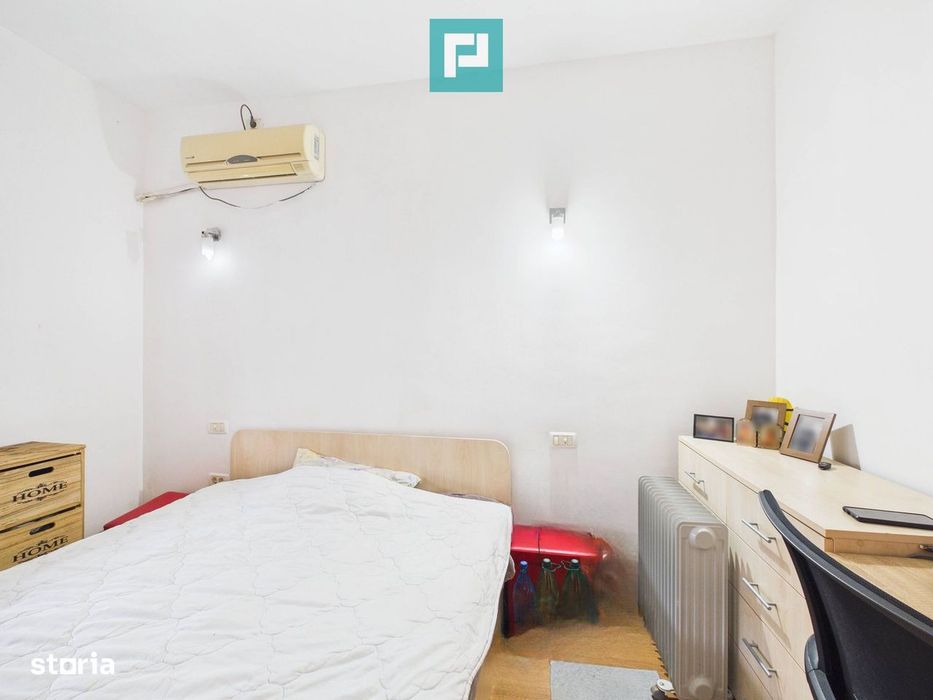 Apartament 43 mp, mobilat, AC, parter, decomandat
