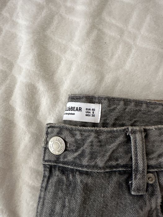 Pull&Bear сиви дънки 40/L размер