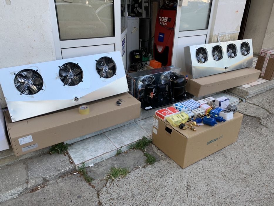 Kit agregat camera frigorifica refrigerare congelare 10m3 nou
