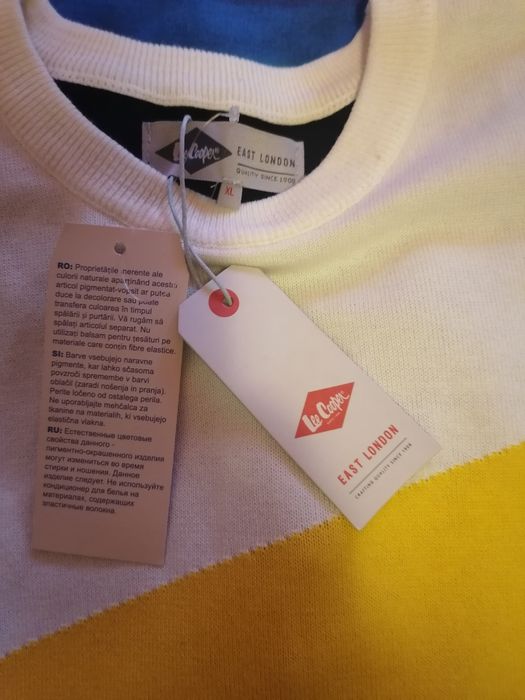 Bluza  bărbați Lee Cooper Noua xl