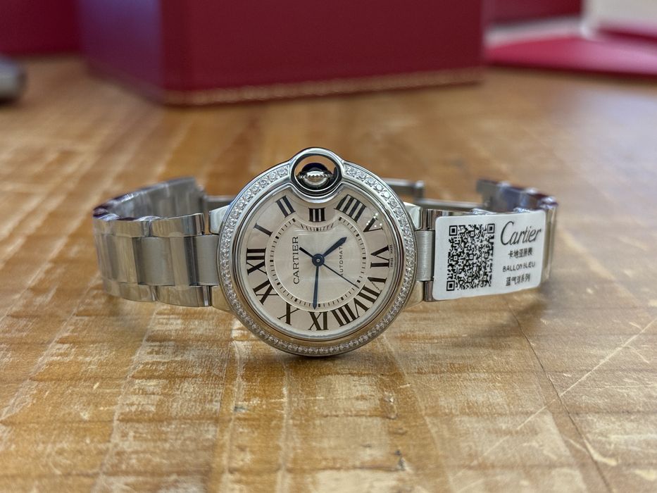 Часы Cartier Ballon Bleu 33