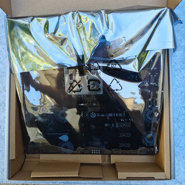 Материнская плата MSI PRO B850M-P WIFI 7 DDR5 AM5 mATX