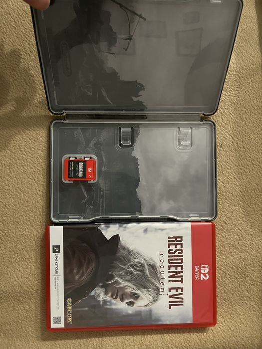 Resident Evil Requiem - Nintendo switch 2 Steelbook edition